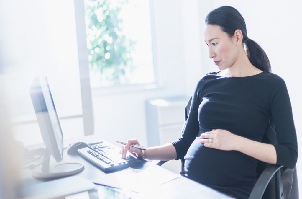 Pregnancy work