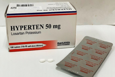 High Blood Pressure Drug