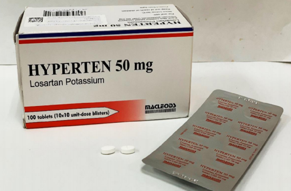 High Blood Pressure Drug