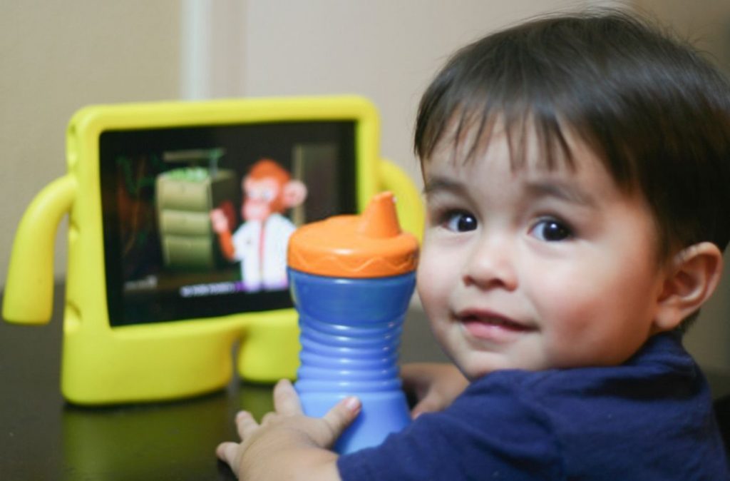 The Relationship Between Speech And Language Delays With Screen Time