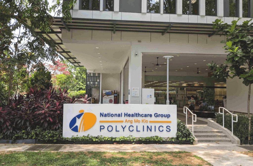 ang mo kio polyclinic singapore