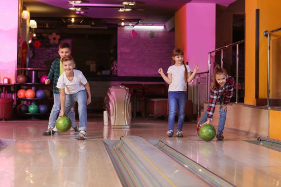 kids bowling