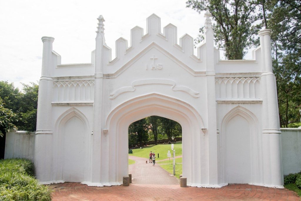 Gothic Gates, Fort Canning Green