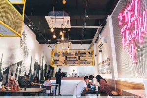 halal cafes singapore