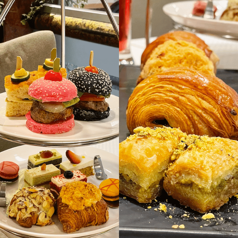 Royal Palm Meat & Dine Halal High Tea in Singapore