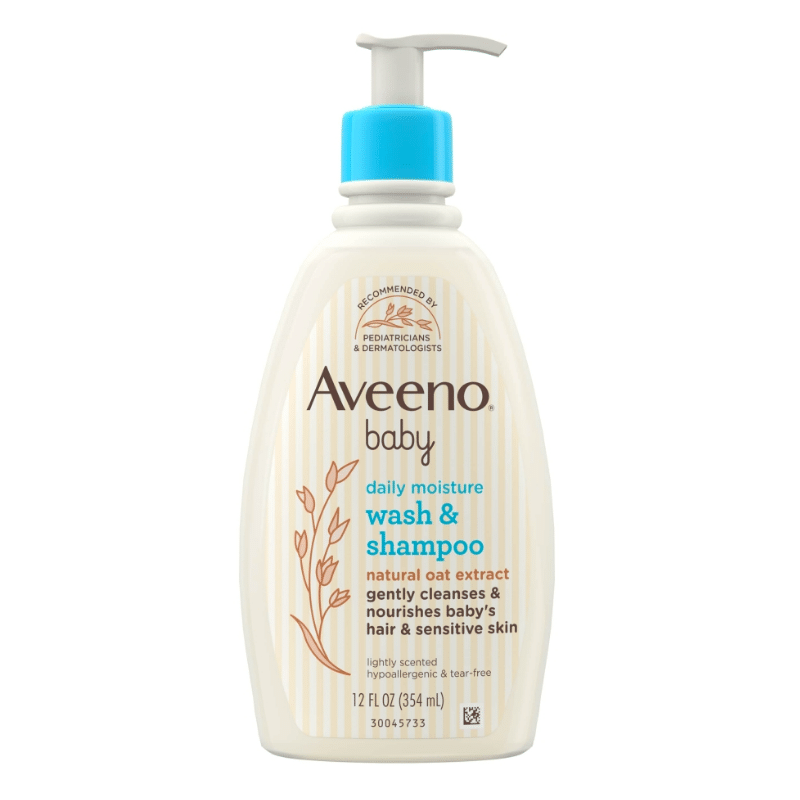 Aveeno® Baby Wash & Shampoo