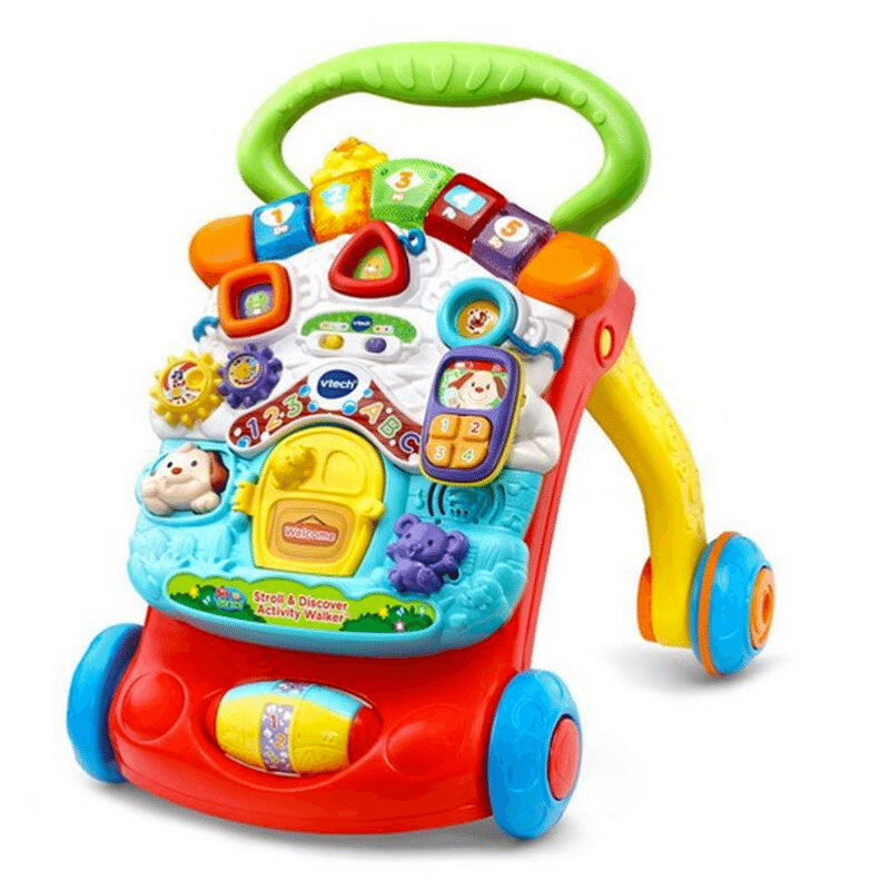 Vtech Sit To Stand Learning Push Walker