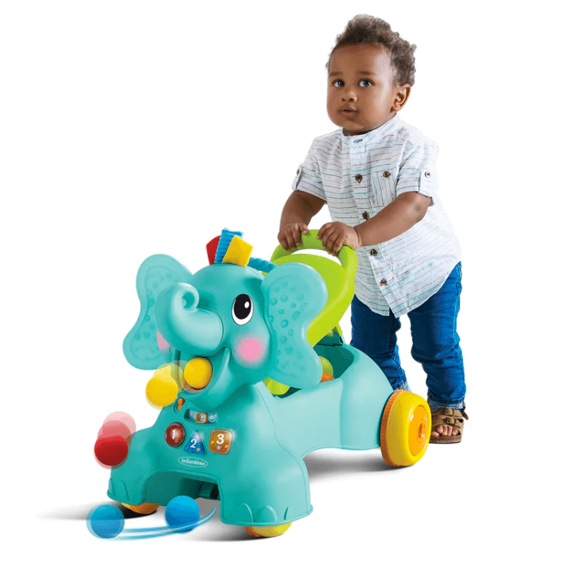 Infantino 3-In-1 Sit, Walk & Ride Elephant