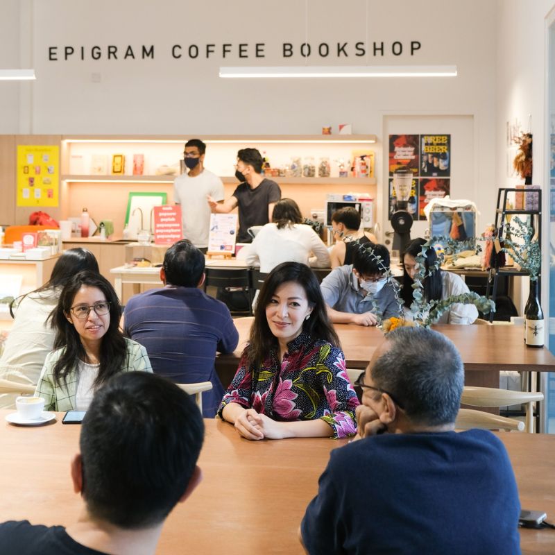 Epigram Coffee Bookshop - Book Cafes in Singapore