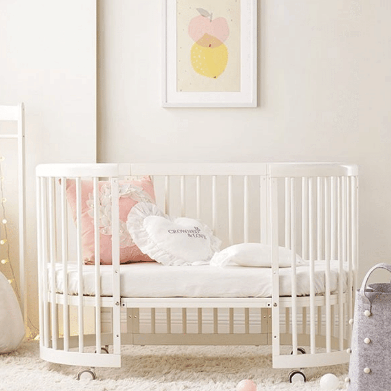 Chilux Palace Multifunctional Oval Baby Cot