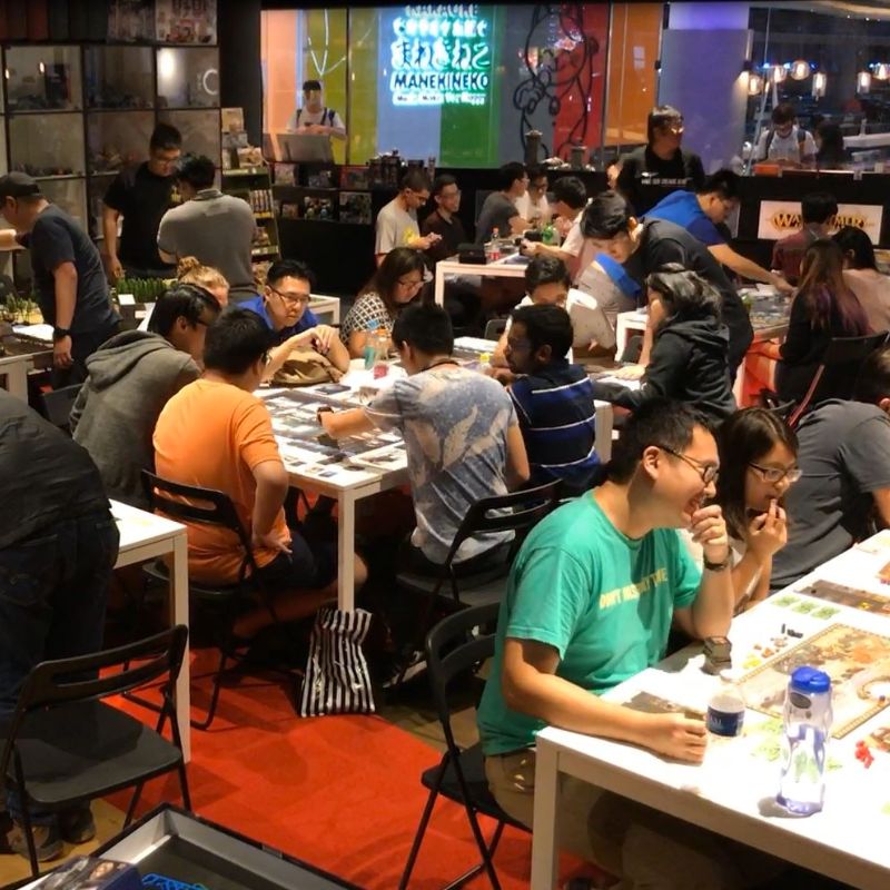 Battle Bunker - Board Game Cafes in Singapore