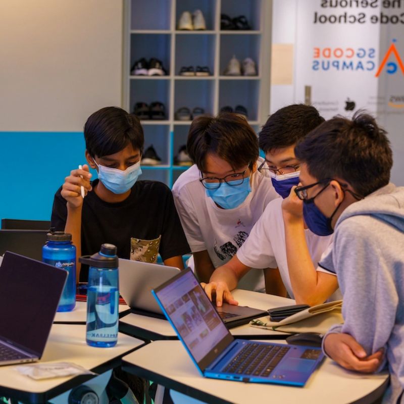 SG Code Campus - Coding Classes for Kids