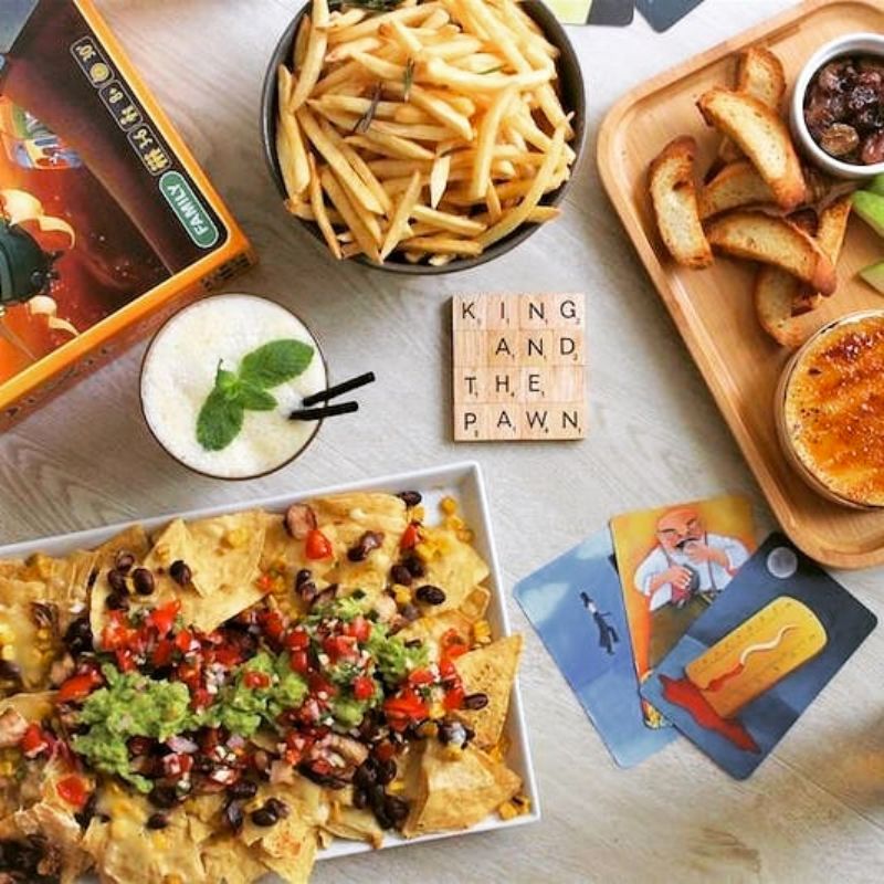 King and the Pawn - Board Game Cafes in Singapore