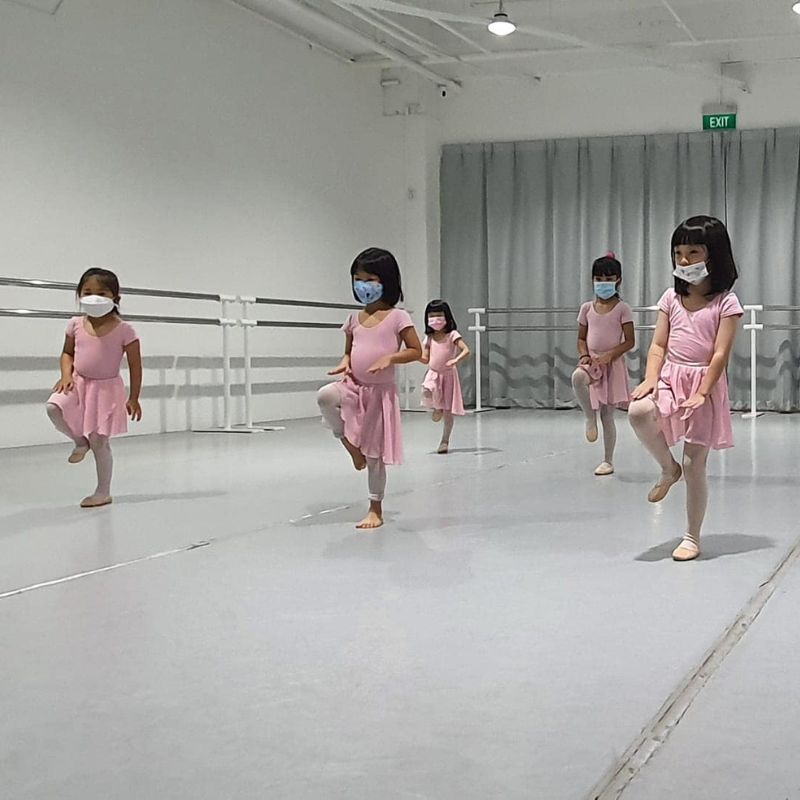 Elevate Dance Academie Singapore - Dance Classes for Kids