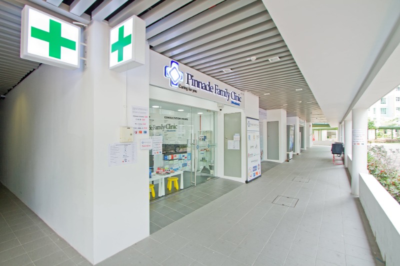 pinncale clinic Singapore