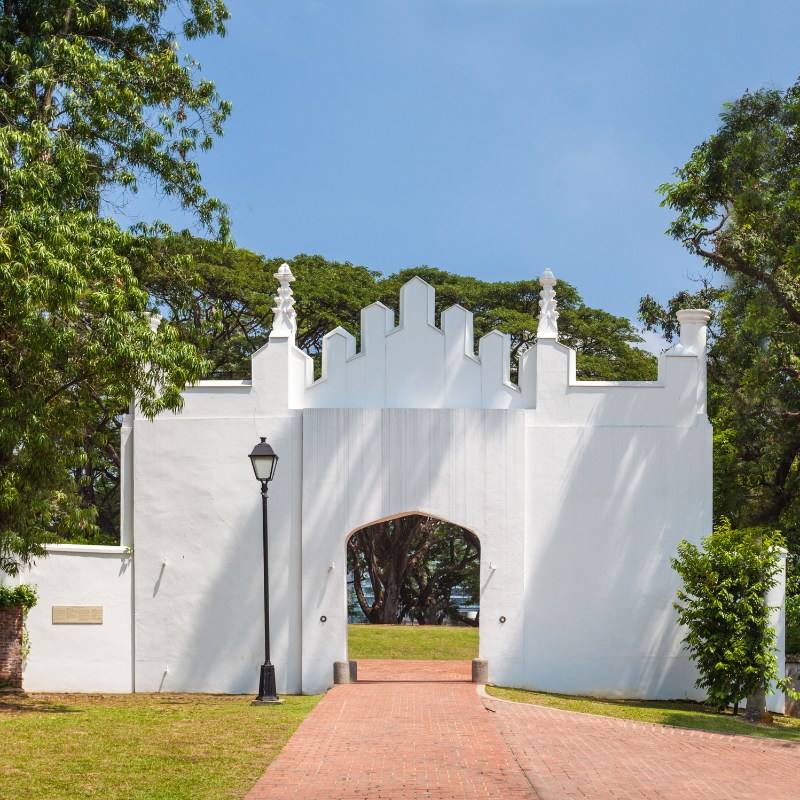 Fort Canning Park Hill
