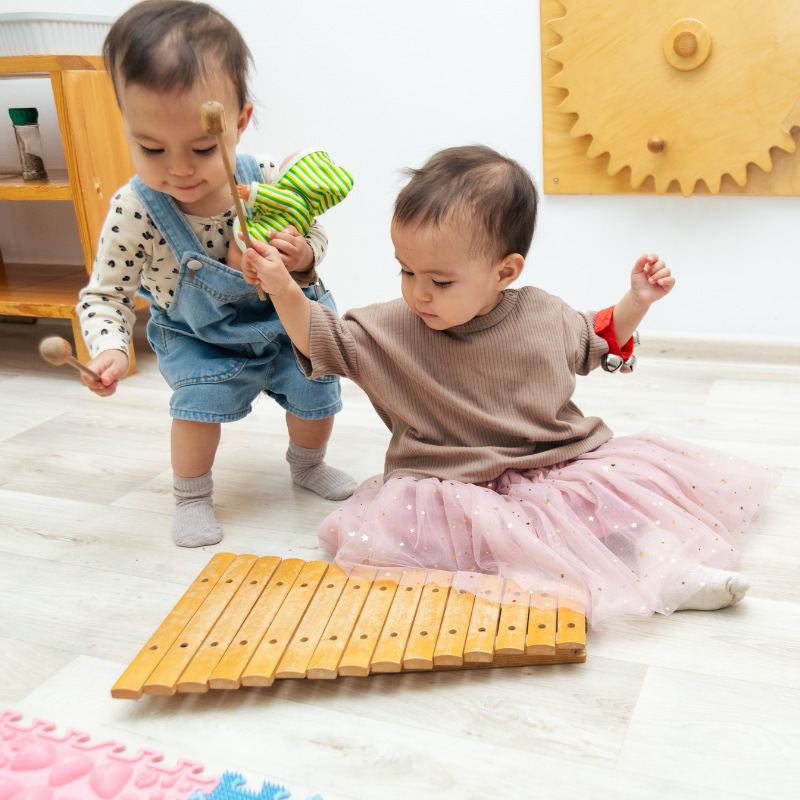 A Kid's Love for Musical Instruments