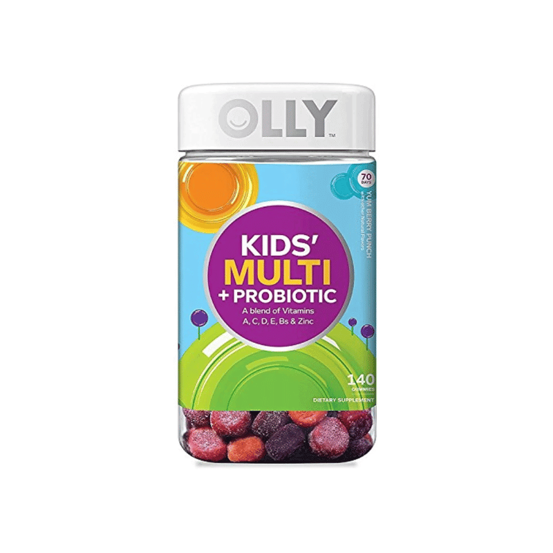Olly Kids Multi + Probiotic A Blend of Vitamins, 140 Gummies
