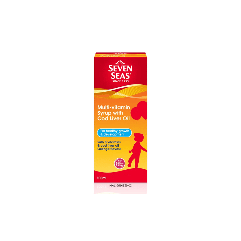 Seven Seas Kids Multivitamin Syrup with Cod Liver Oil