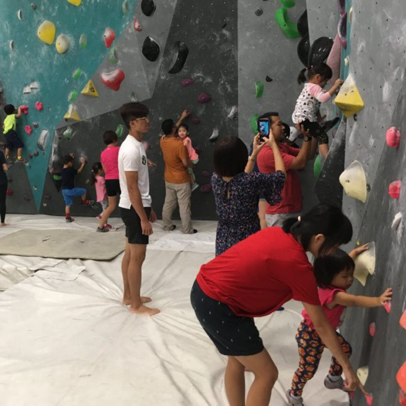 Kids Rock Climbing in Singapore