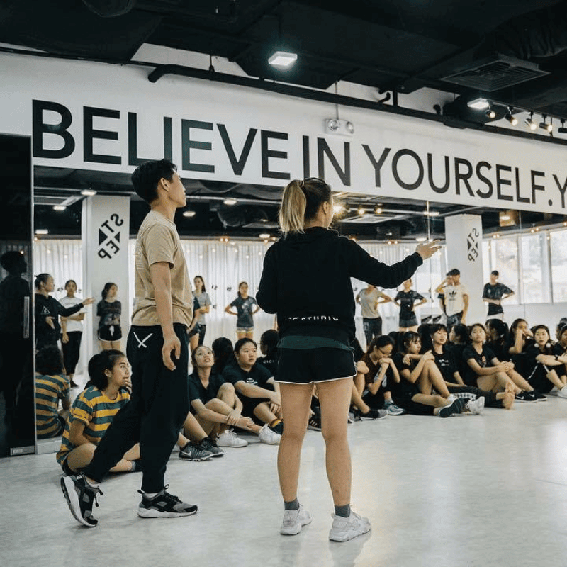 STEP Studio Singapore