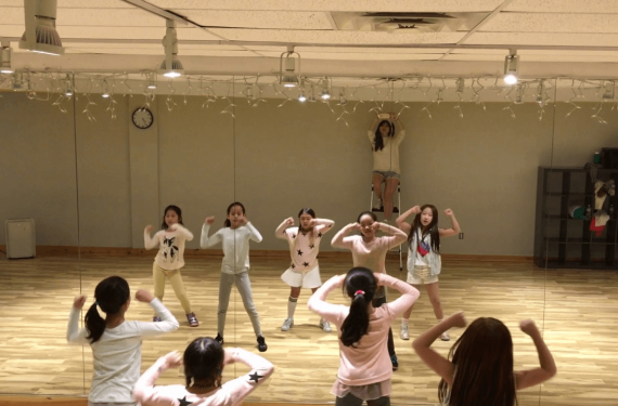 K Pop Classes for Kids