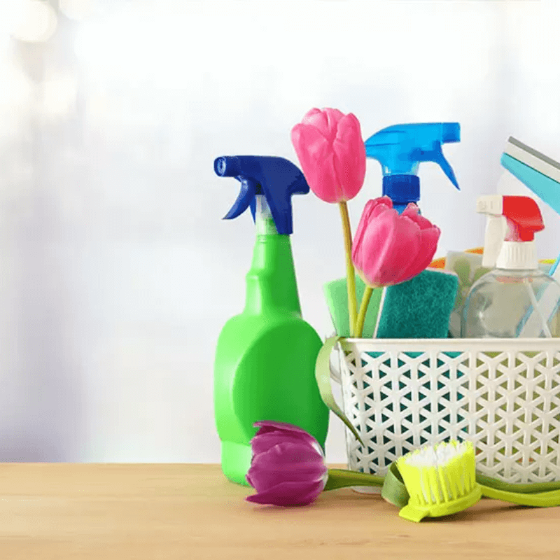 Spring Cleaning Tips for Kids