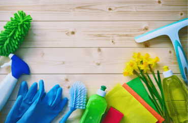 Spring Cleaning with Kids