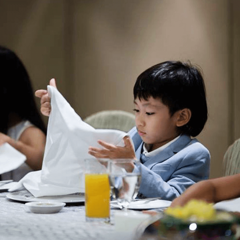 Teaching Kids about Table Manners