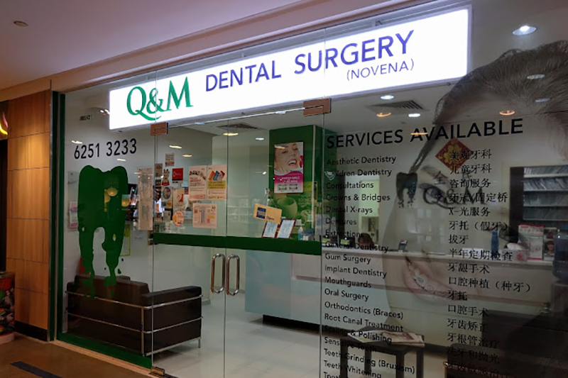 dental clinics in singapore