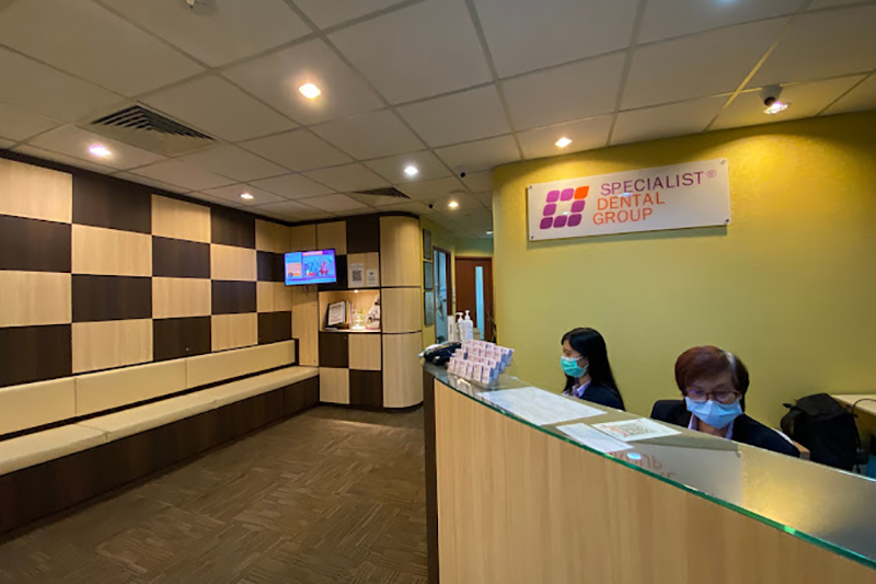 dental clinics in singapore