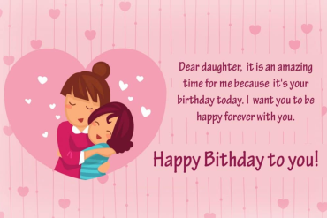 Birthday Wishes for Girls