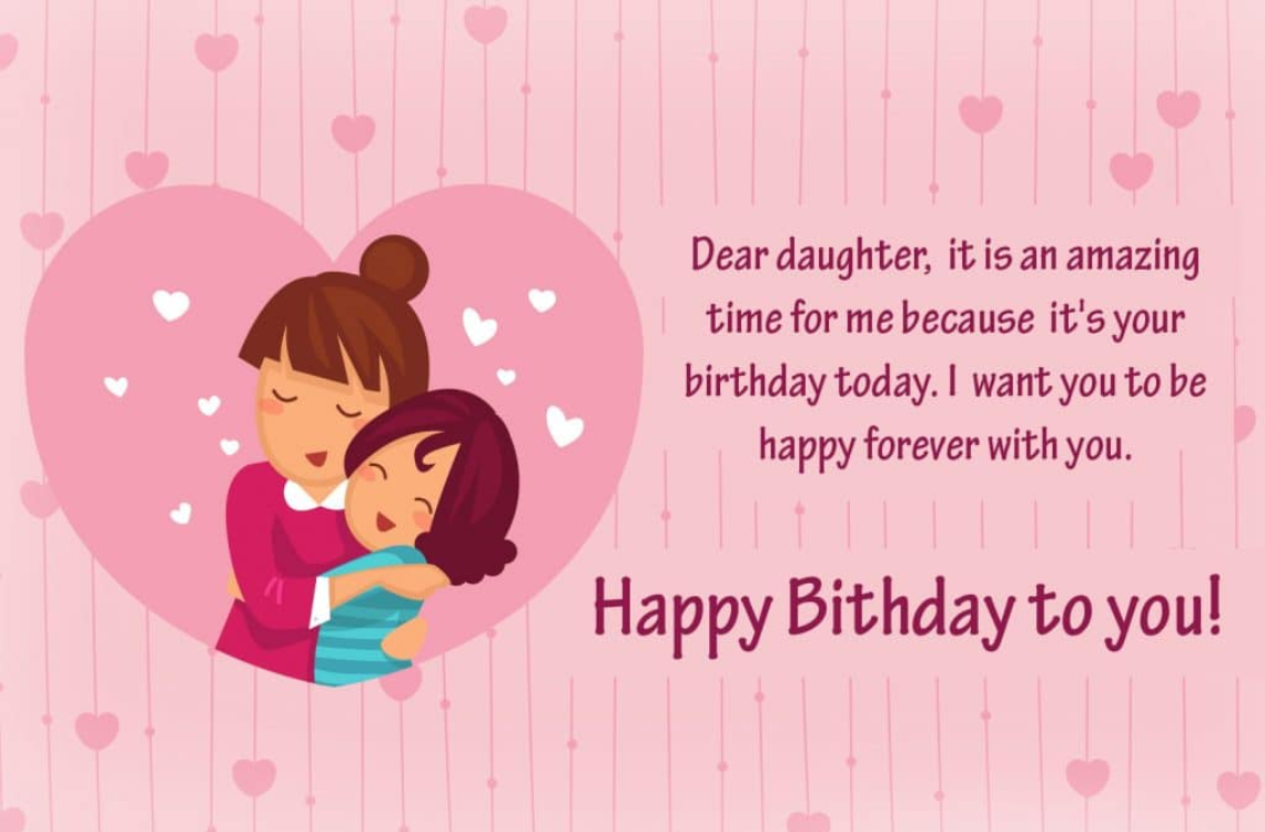 Birthday Wishes for Girls