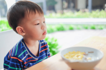 Asian Toddler Food Strike