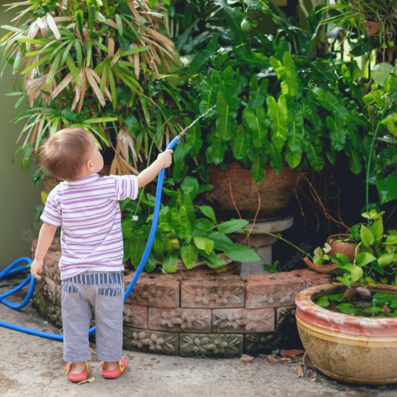 House Chores with Kids