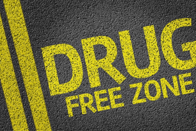 drug-free