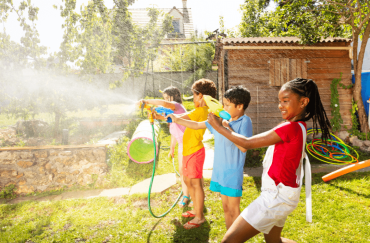 25 Water Games for Kids