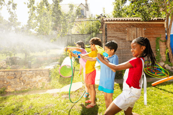 25 Water Games for Kids