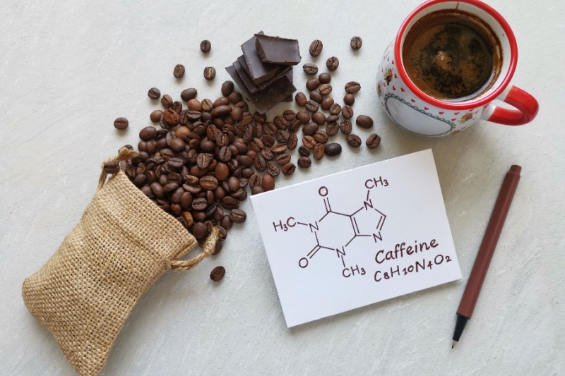 caffeine-calcium