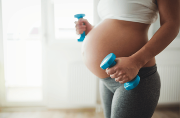pregnancy exercise featured image