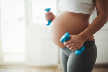 pregnancy exercise featured image