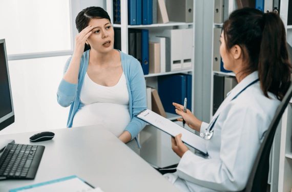 unusual pregnancy symptoms