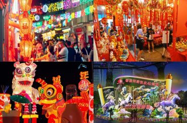 singapore cny celebration