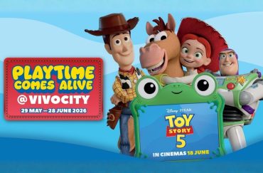 toy story 5 roadshow in vivocity singapore